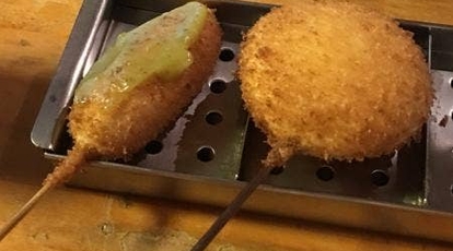 串かつ治作 兵庫県姫路市塩町 串カツ Yahoo ロコ