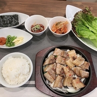 韓国料理いつもの写真