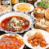 龍盛菜館 中華料理店の写真
