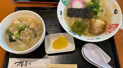 伯方の塩ラーメンさんわ伯方島本店 愛媛県今治市伯方町木浦 食べる Yahoo ロコ