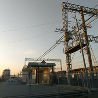 櫛田駅 (近鉄山田線)の写真