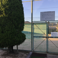 上野運動公園テニスコートの写真