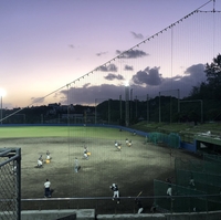 東風平運動公園野球場の写真