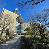 富山市役所の写真