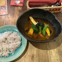 北海道スープカリー mannaの写真