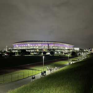 日産スタジアム 神奈川県横浜市港北区小机町 オリンピック サッカー会場 Yahoo ロコ