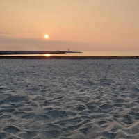 とままえ夕陽ケ丘ホワイトビーチの写真