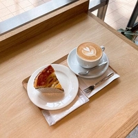 CAFE 水とコーヒーの写真
