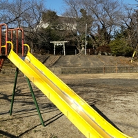 小森宮の前児童遊び場の写真