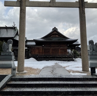 須衛都久神社の写真