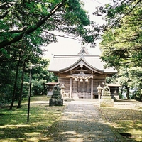 粟嶋神社社務所の写真