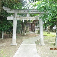前田神社の写真
