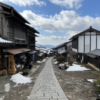 馬籠宿の写真