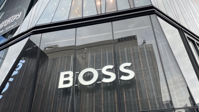 HUGO BOSS BOSS Store Tokyo(Tokyu Plaza Ginza 1F)(東京都中央区銀座