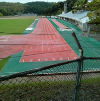 益田陸上競技場の写真
