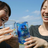 RYUKYU GLASS WORKS 海風の写真