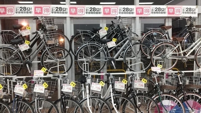 イオン姫路店 自転車