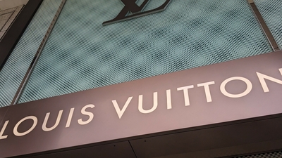 Louis Vuitton Matsuyama Iyotetsu Takashimaya store, Japan