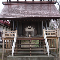 蝦夷富士羊蹄山神社の写真