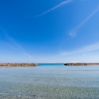 五色ヶ浜海水浴場の写真