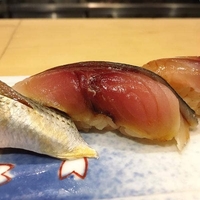 ワイン・寿司・天ぷら　魚が肴の写真