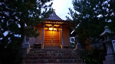 衣毘須神社 島根県益田市小浜町 神社 拡張用 Yahoo ロコ