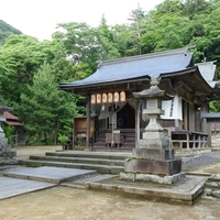 鳥取城跡 長田神社の写真