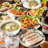 ベトナム料理店 アオババ 岡山店の写真