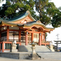由良湊神社の写真