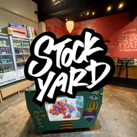Craft beer store STOCK YARDの写真