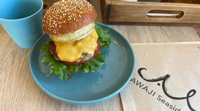 Awaji Seaside Walk Cafe 兵庫県洲本市安乎町平安浦 ハンバーガー Yahoo ロコ