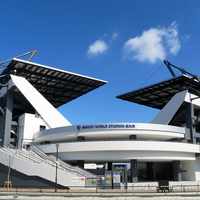 ミクニワールドスタジアム北九州の写真