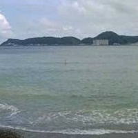 湯川海水浴場の写真