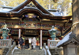 埼玉県秩父市 三峰神社白のお守り 御朱印 - コレクション