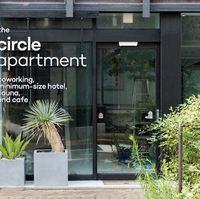 the circle apartmentの写真