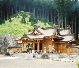 丹生川上神社上社 奈良県吉野郡川上村大字迫 神社 増強用 Yahoo ロコ