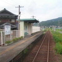 山谷駅（松浦鉄道）の写真