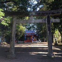川上神社の写真