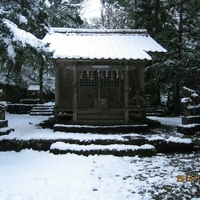 岩坪神社の写真
