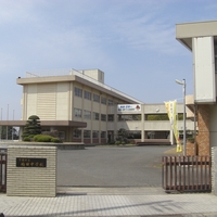 下関市立垢田中学校の写真