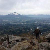 姫神山の写真