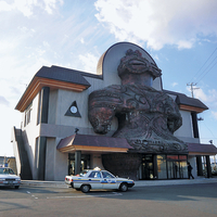 JR木造駅舎の写真