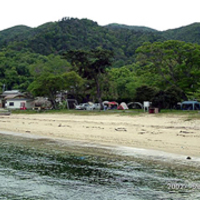 田井浜海水浴場 田井浜キャンプ場の写真