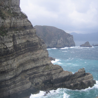 鹿島断崖の写真