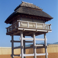 北内郭・物見櫓の写真