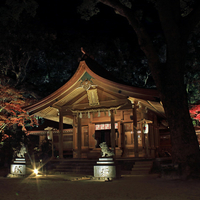 宝満宮竈門神社の写真