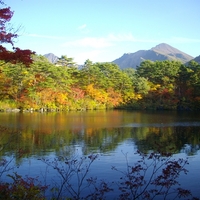 磐梯山ゴールドラインの写真
