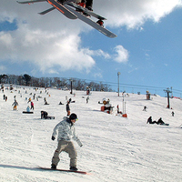 鷲ヶ岳スキー場の写真