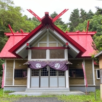 利尻山神社の写真