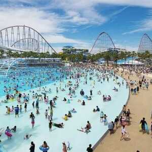 口コミ：ナガシマ ジャンボ海水プール(三重県桑名市長島町浦安/遊ぶ